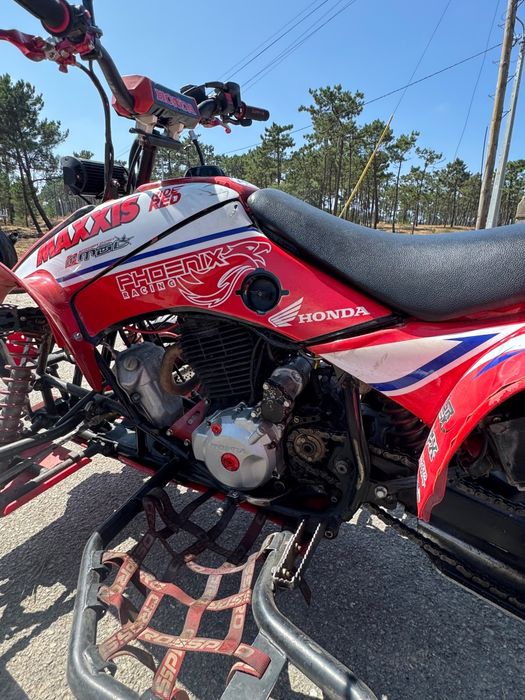 Vendo Honda TRX 400