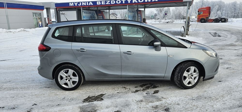 Opel Zafira 1,4 Turbo
