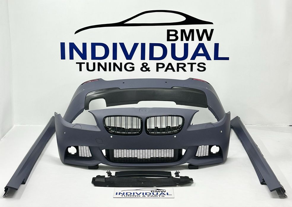 Обвіс BMW 5 F10 M-Tech bmw f10 f11 M-Paket бмв ф10 М Пакет бампер