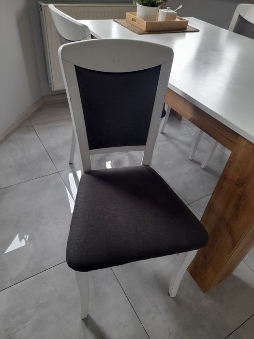 4 sztk drewniane krzesła