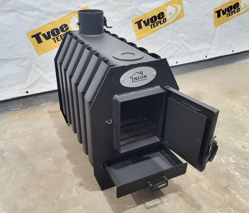 • Економна! • 147м3 • Піч Булерьян - не Буржуйка!