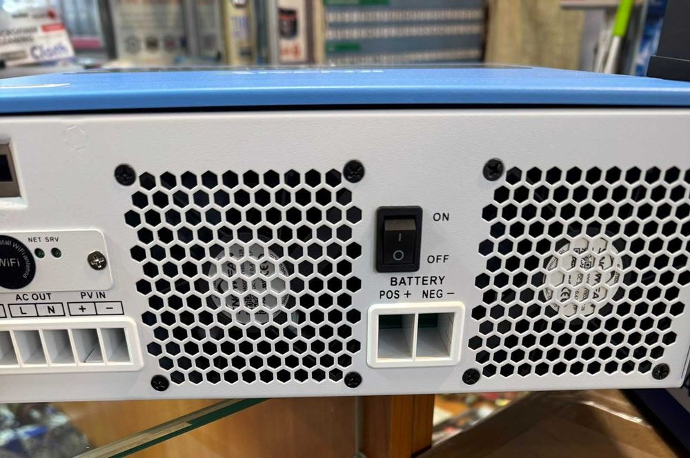 Anenji Гибридный Инвертор 4,2квт 4200w 24v с WIFI с подмешиванием