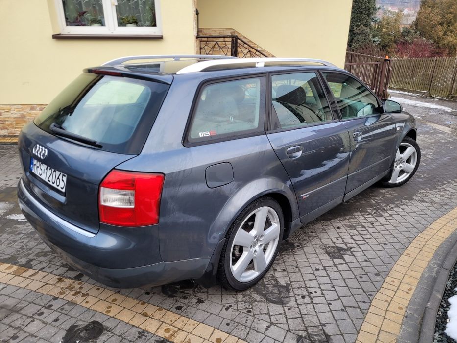 Audi a4 b6 avant anglik