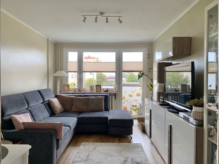 2-pokojowe (47,2m2), balkon, 1 piętro, rej. Spółdzielcza/Rzemieślnicza