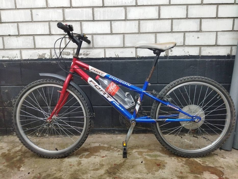 Велосипед подростковый Fort 24 колеса