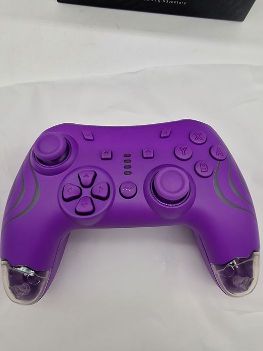 Bezprzewodowy Kontroler Pad Gamepad Nitendo Switch PC Wibracje