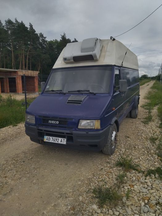 Продам  iveco 5912 тді .повна маса 6000т.