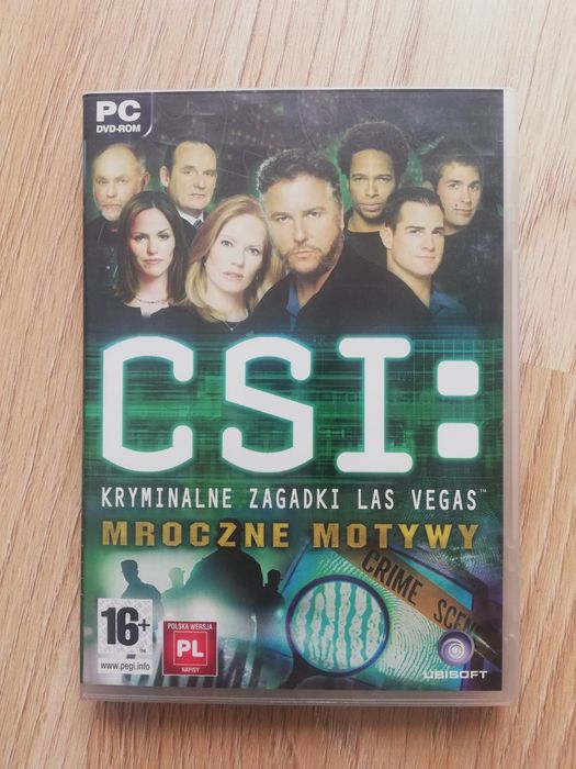 CSI: kryminalne zagadki Las Vegas Mroczne Motywy gra PC