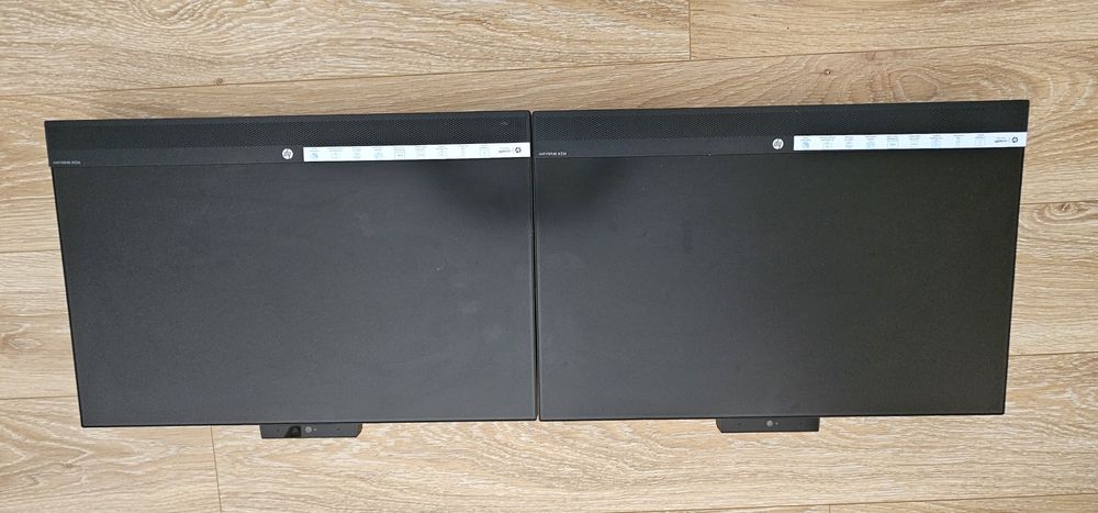 Pack Home Office com 2 Monitores HP Suporte Ewent até 4 monitores e estação de carregamento
