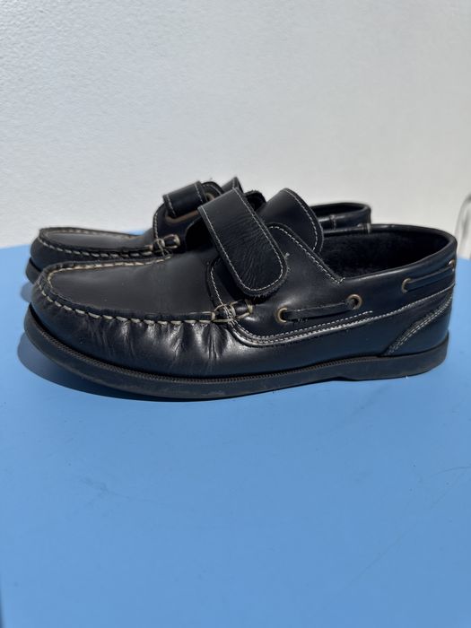 Sapato vela azul