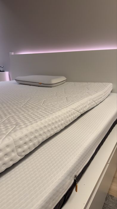 Sobrecolchão Emma Diamond Topper