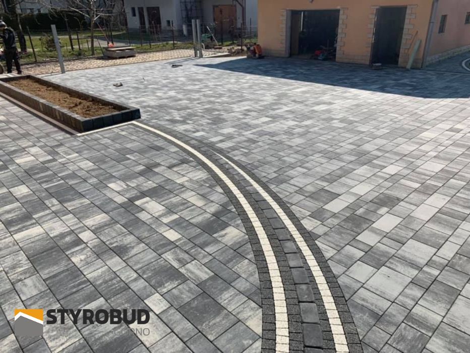 AKCENTO™ kostka brukowa 6 cm firmy Styrobud