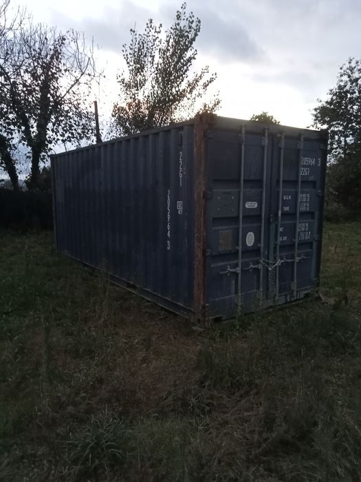 Contentor marítimo 6M