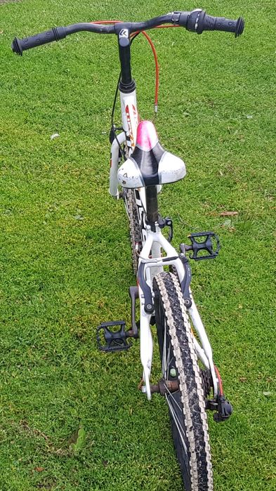 Rower biały KROSS 20"