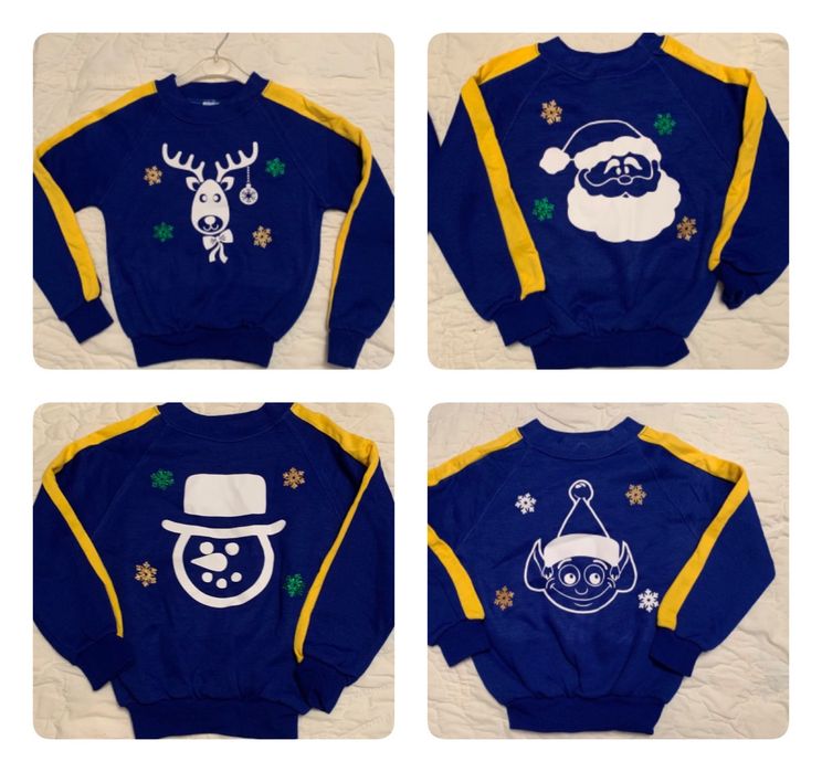 Новорічний святковий светр кофта новогодний свитер фліс