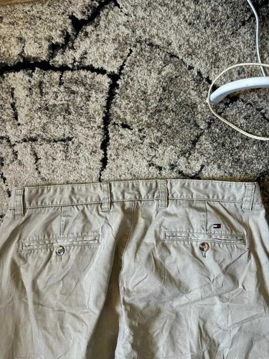 Spodnie Tommy Hilfiger szerokie baggy chinos casual swag boxy drip