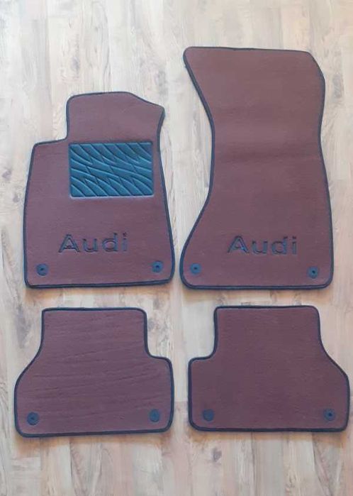 Коврики автомобильные Audi A4 B9, A5 B9 оригинальные