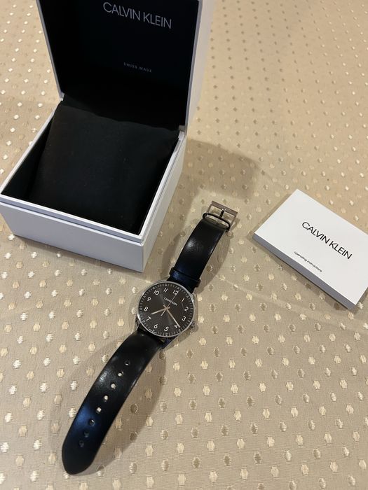 Relogio Calvin Klein preto NOVO