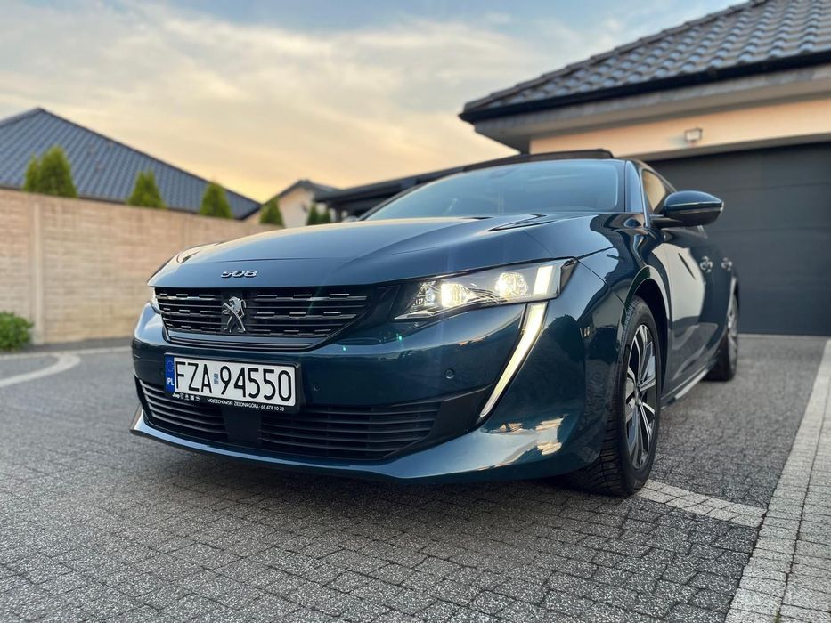 Peugeot 508 Serwisowany w ASO, po wymianie rozrządu, FOCAL, Panorama, Kamera, Hak