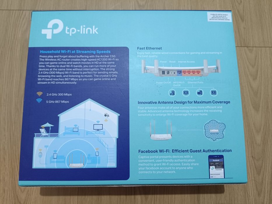 Routers Tp-Link Archer C 50