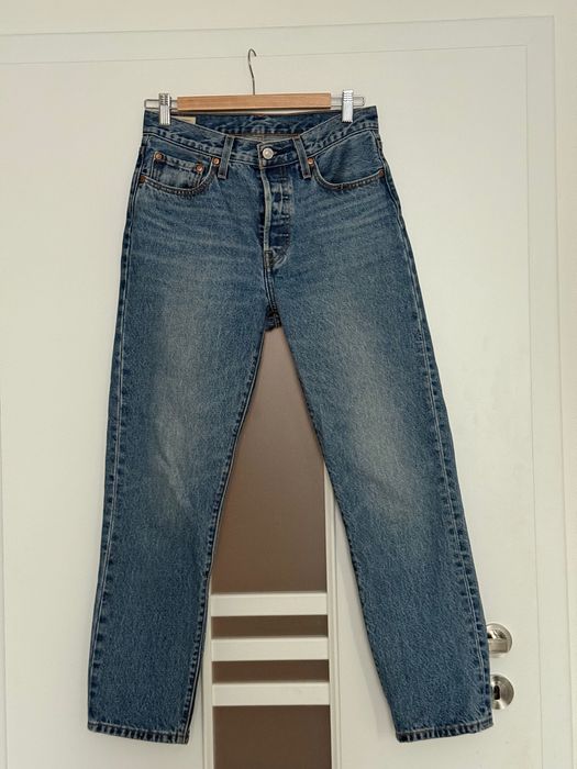 Jeansy Levi's 501 w doskonałym stanie