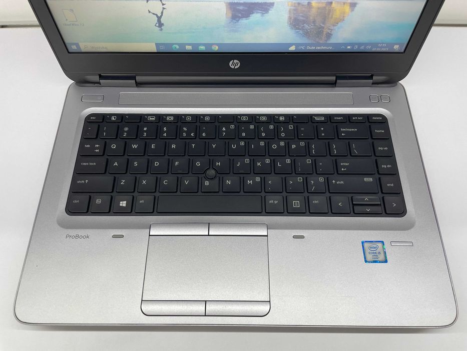 Laptop HP 640 G2 Intel I5 8GB Dysk 240 SSD Windows Gwarancja