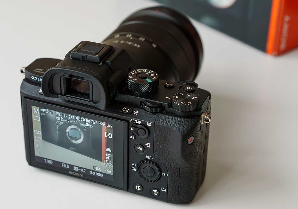 sony a7s ii купити цифрові фотокамери Ціна на