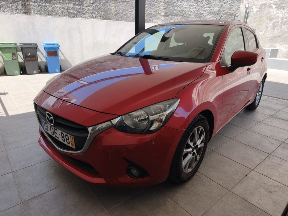 Mazda 2 1,5 gasolina