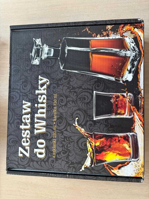 Zestaw do Whisky