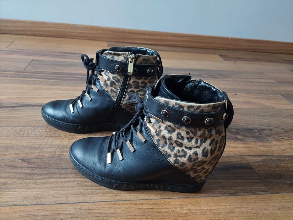 Sneakersy Carinii rozm. 38.