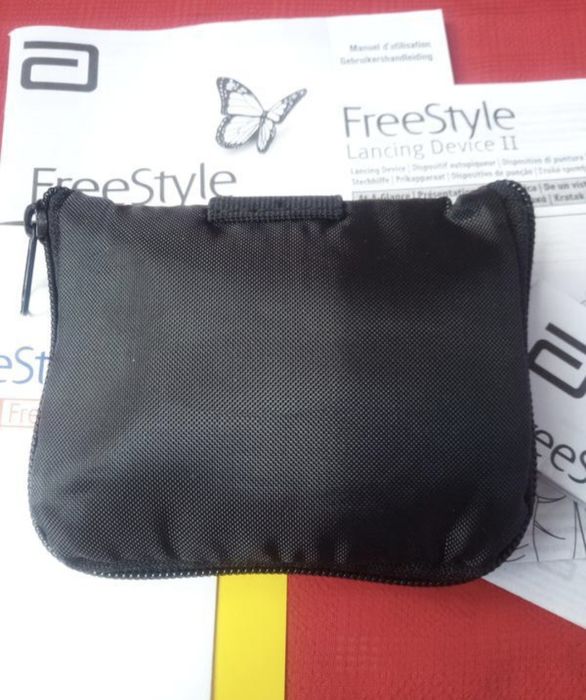 Глюкометр.вимірювач цукру в крові free style