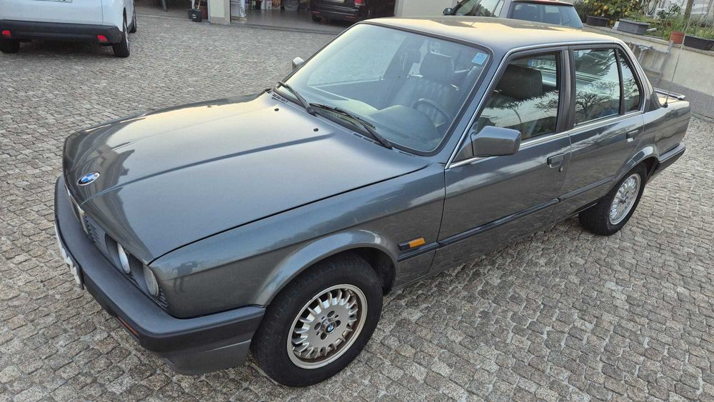 Vendo BMW 318i Ano 1988