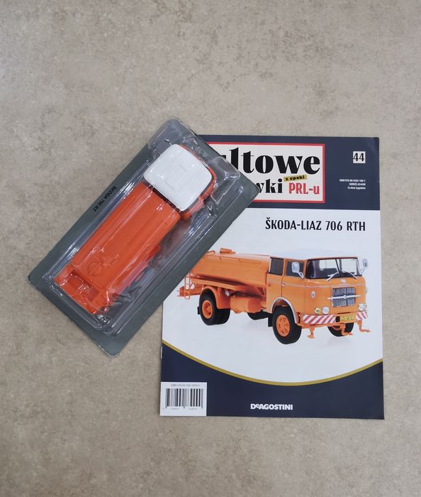 Skoda-Liaz 706 RTH Deagostini w skali 1:43