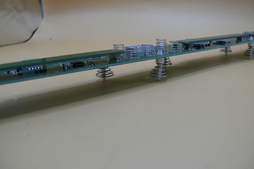 Módulo touch placa Teka MS I200