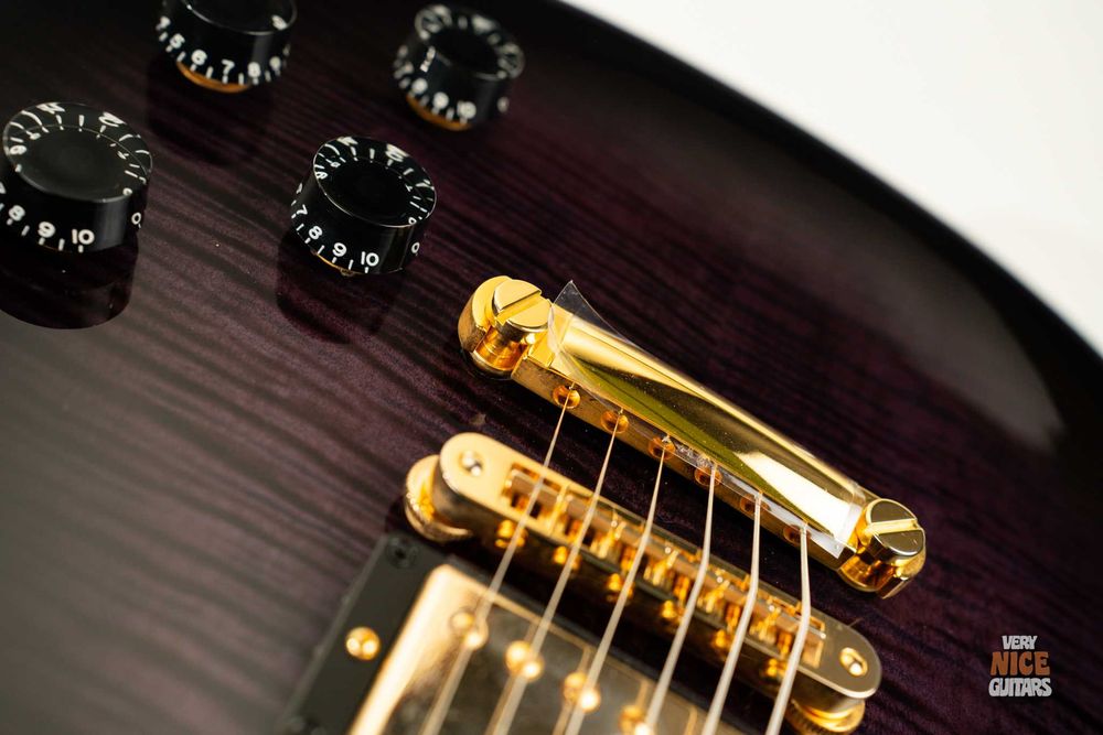 Gibson Les Paul Custom Purple Widow