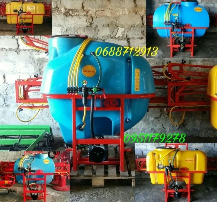 Опрыскиватели Роторные косилки Культиваторы Грабли ворошилки