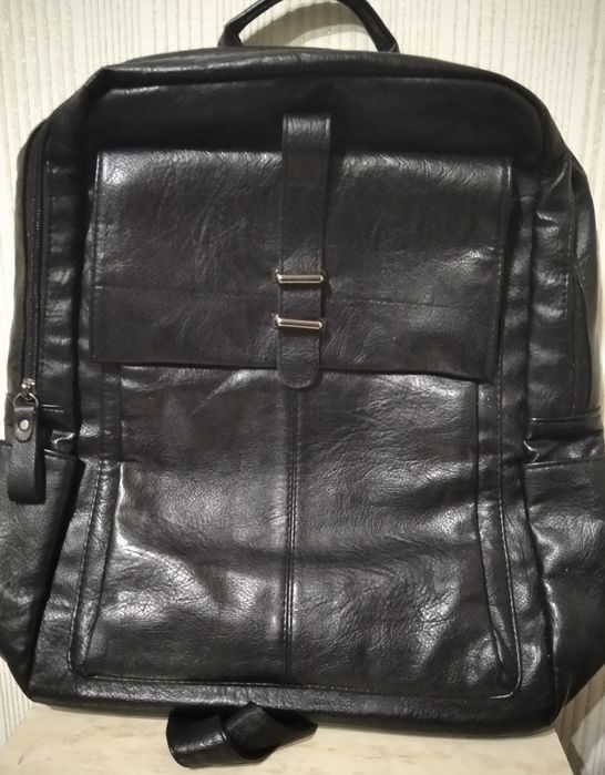 рюкзак чоловічий кожаний