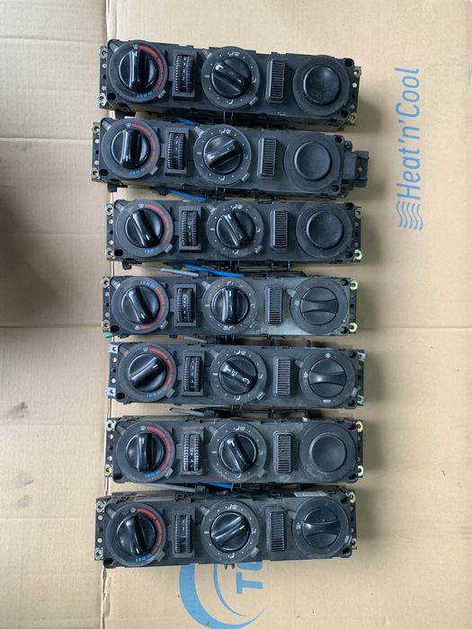 Регулятор переключатель печки Mercedes Sprinter Volkswagen LT