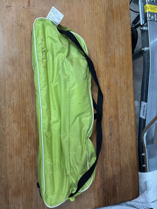 Raquetes com bolsa e penas