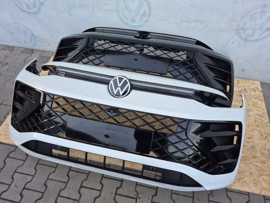 Tiguan III 57n америка бампер передній Se SeL S i R line  2025 2026 Тігуан 3