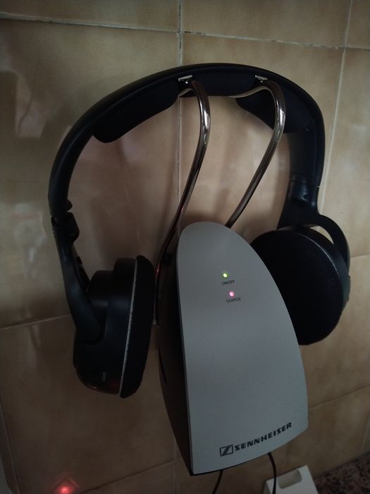 Auscultadores Wireless SENNHEISER Rs 120 Ii PlayStation TV aparelhagem