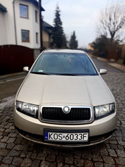 Skoda Fabia | 2004r | 1.2 | 65 KM | Niski przebieg | Elektryczne szyby