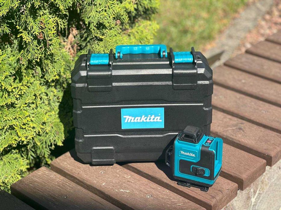 ‼️ Професійний лазерний нівелір 4D, 16 ліній, 2 АКБ. Відкалібрований