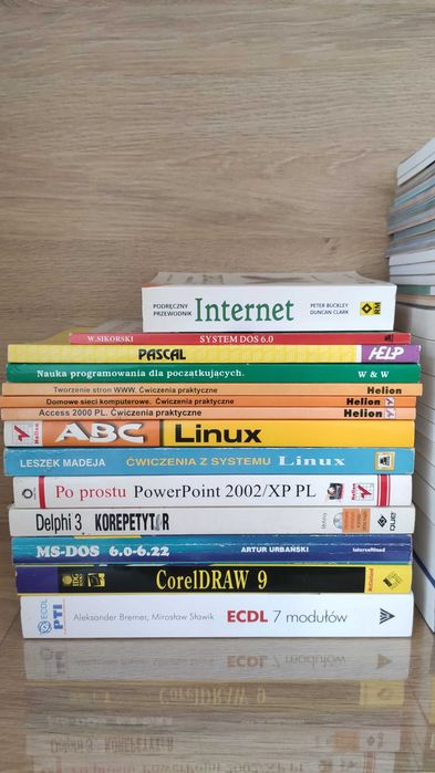 INFORMATYKA - książki informatyczne