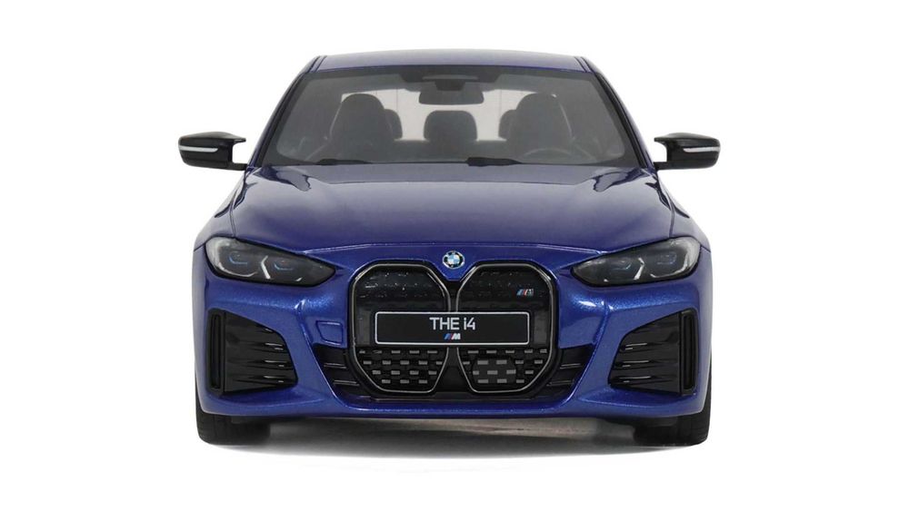1:18 Otto BMW I4 M50 (G26) 2021 blue (OT453)