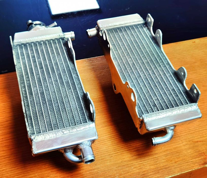 Radiadores Alumínio Yamaha YZ125 desde 96 até 01
