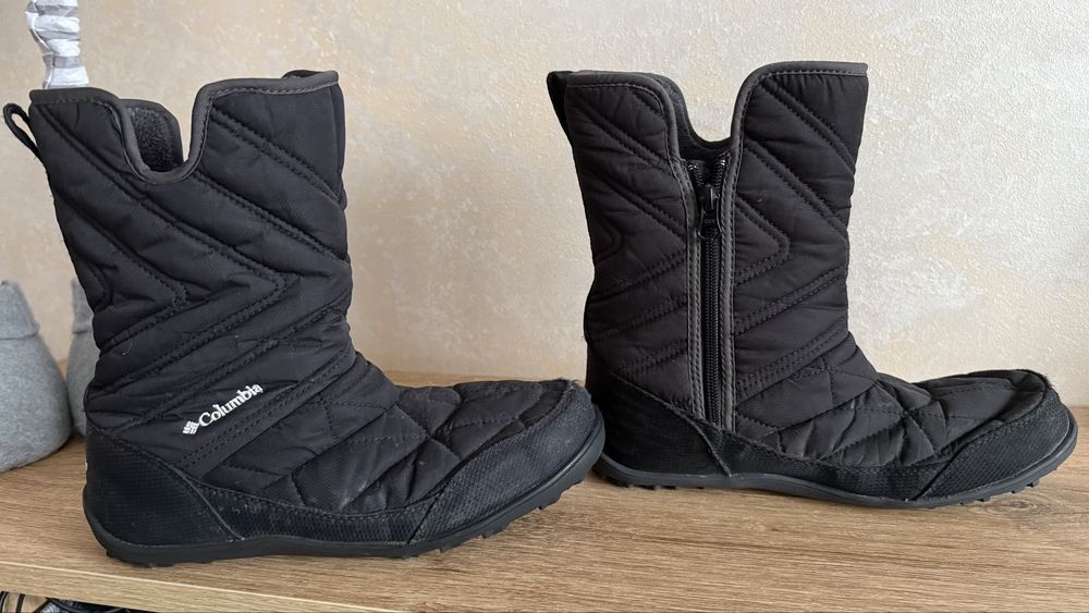 Зимові чоботи Columbia Waterproof — 39 розмір (25 см