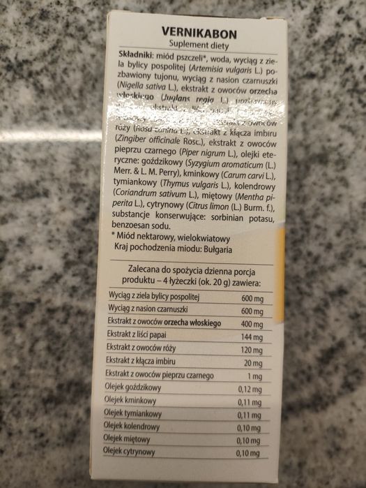 Vernikabon na Jelita