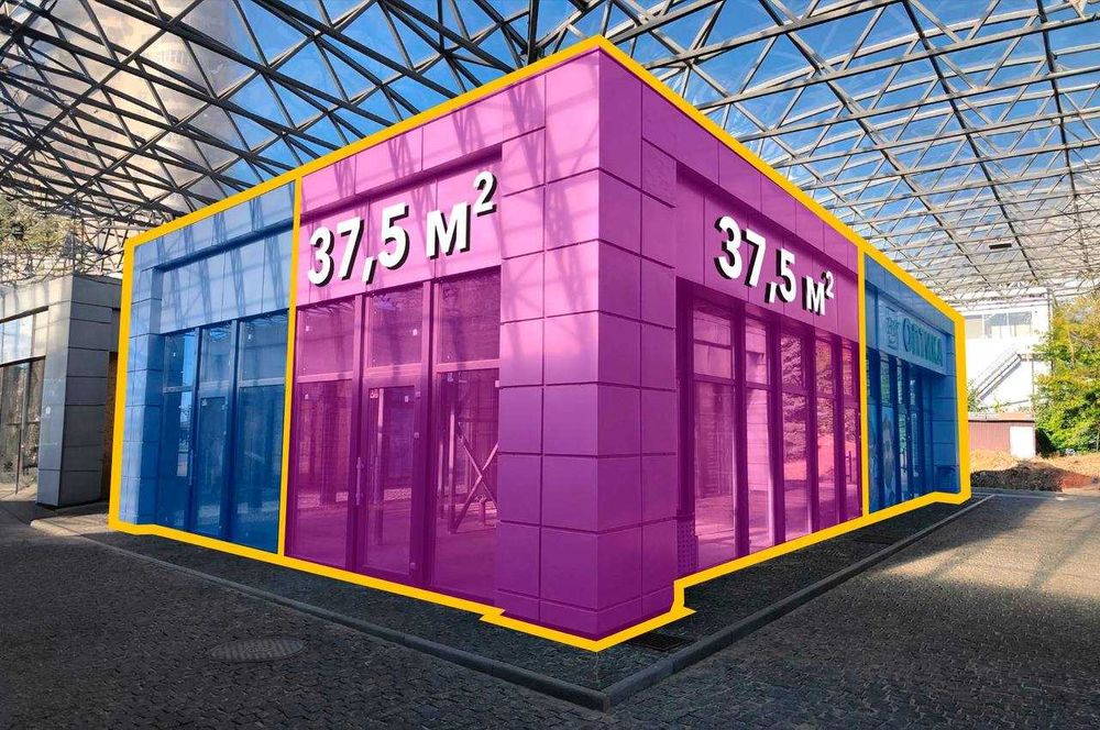 Оренда 37,5 м2/ 1 поверх/ пр. Перемоги 64-г/ м. Перемоги 15 м