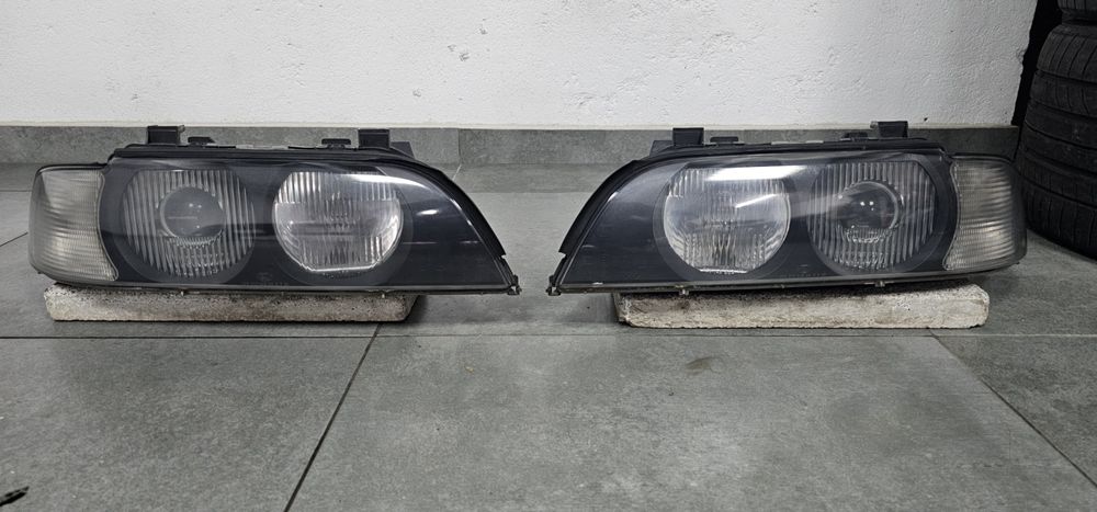 Oticas bmw e39 xenon